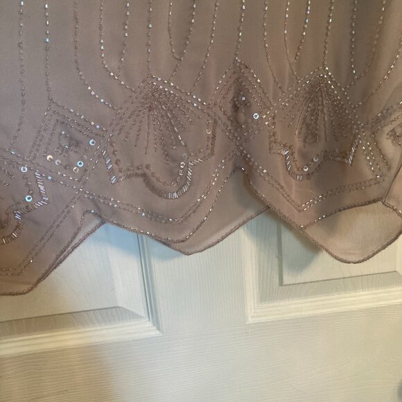 RW&Co. Sheer Beaded Top - NWOT - Picture 4 of 7